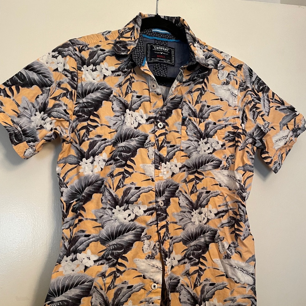 Boys Hawaiian Shirt